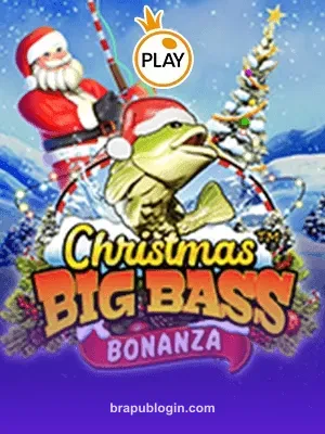 Imagem do jogo Christmas Big Bass Bonanza da brapub